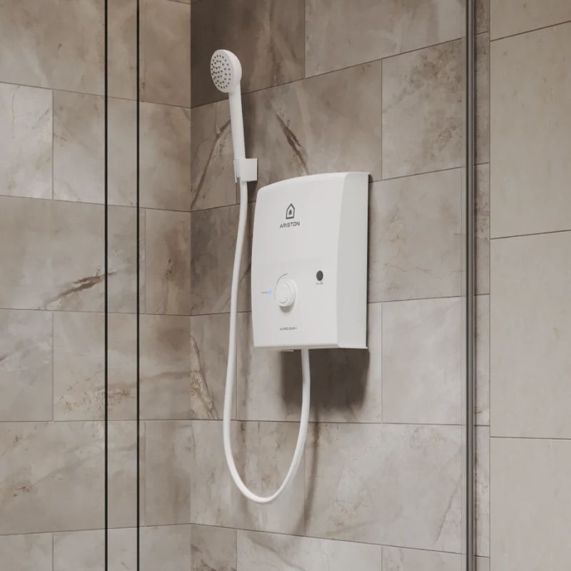 Máy nước nóng Ariston Aures Easy 3.5 5 Ảnh thực tế máy nước nóng Ariston Aures Easy 3.5