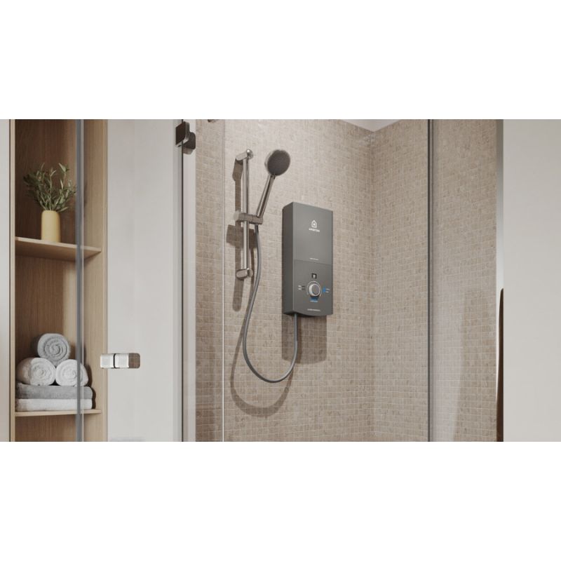 Máy nước nóng Ariston AURES PREMIUM+ 4.5P 6 Ảnh thực tế máy nước nóng Ariston AURES PREMIUM+ 4.5P