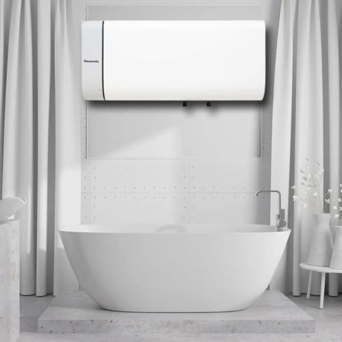 Máy nước nóng Panasonic DH-15HBMVW 7 Ảnh thực tế máy nước nóng Panasonic DH-15HBMVW