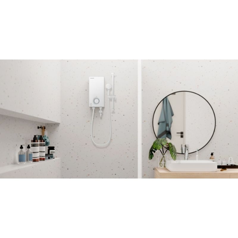 Máy nước nóng Panasonic DH-3VS1VW 4 Ảnh thực tế máy nước nóng Panasonic DH-3VS1VW