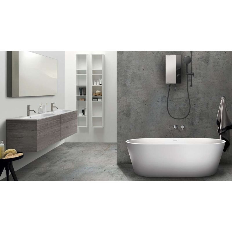 Máy nước nóng Panasonic DH-4US1VS 6 Ảnh thực tế máy nước nóng Panasonic DH-4US1VS