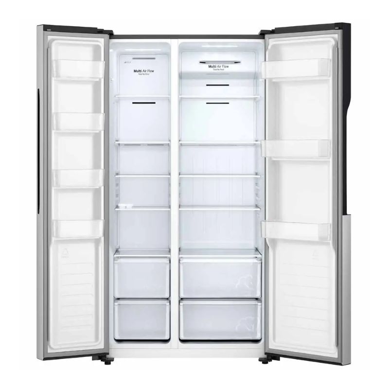 Tủ Lạnh 2 cánh side by side Inverter 519 Lít LG GR-B256JDS 4 Ảnh tủ Lạnh 2 cánh side by side Inverter 519 Lít LG GR-B256JDS
