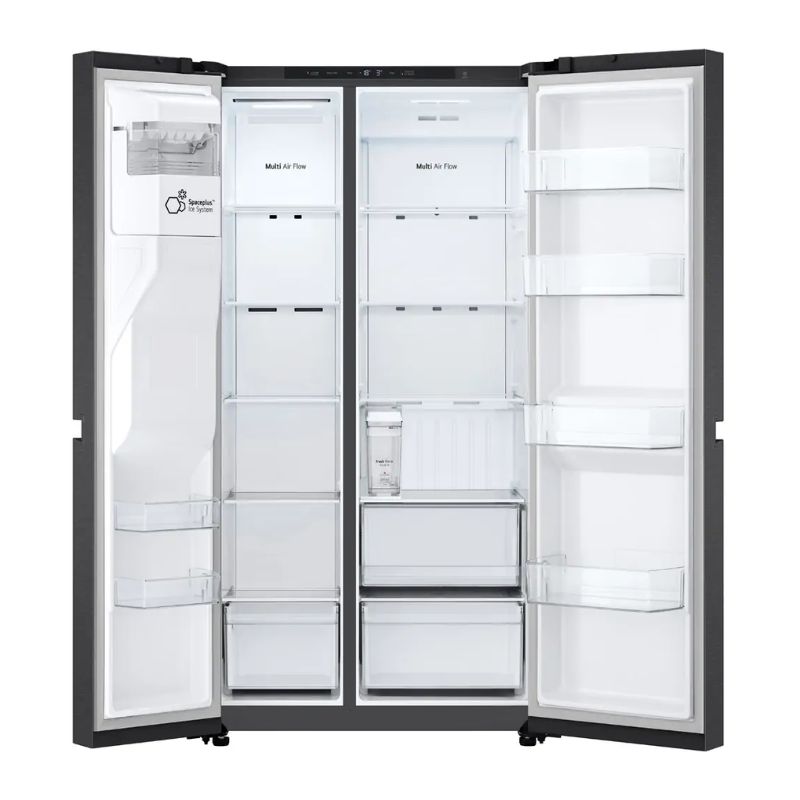 Tủ Lạnh 2 cánh side by side Inverter 641 Lít LG LSI63BLMA 4 Ảnh tủ Lạnh 2 cánh side by side Inverter 641 Lít LG LSI63BLMA