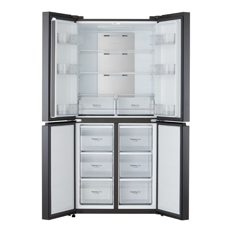 Tủ Lạnh 4 cánh Multi Door Inverter 470 Lít LG GR-B50BL 4 Ảnh tủ Lạnh 4 cánh Multi Door Inverter 470 Lít LG GR-B50BL