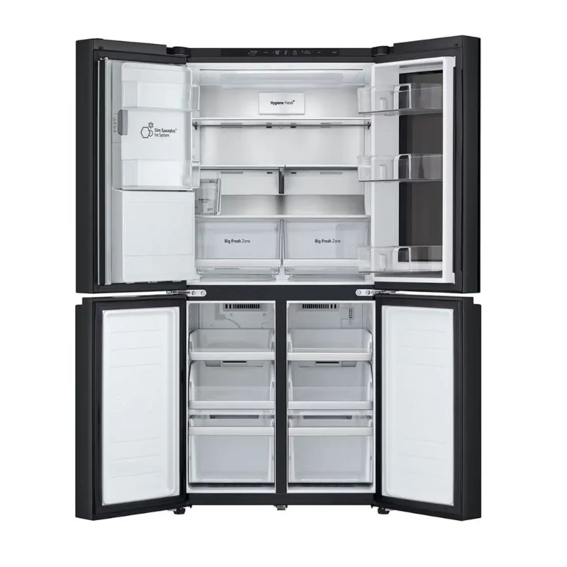 Tủ Lạnh 4 cánh Multi Door Inverter 508 Lít LG LFI50BLMAI 4 Ảnh tủ Lạnh 4 cánh Multi Door Inverter 508 Lít LG LFI50BLMAI