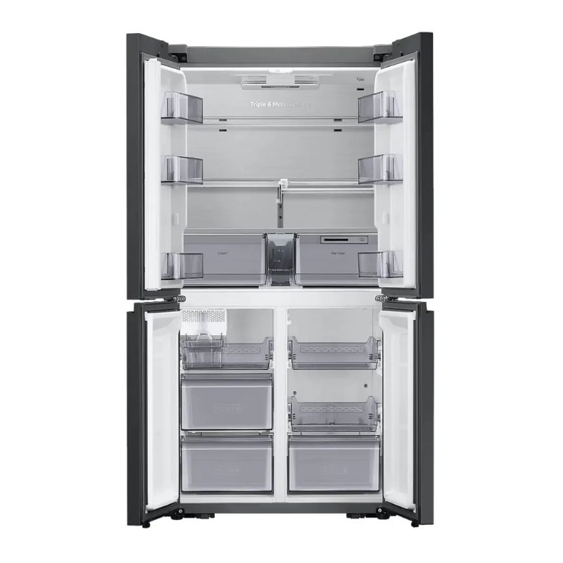 Tủ Lạnh 4 cánh Multi door Inverter 599 Lít Samsung RF60A91R177/SV 4 Ảnh tủ Lạnh 4 cánh Multi door Inverter 599 Lít Samsung RF60A91R177/SV