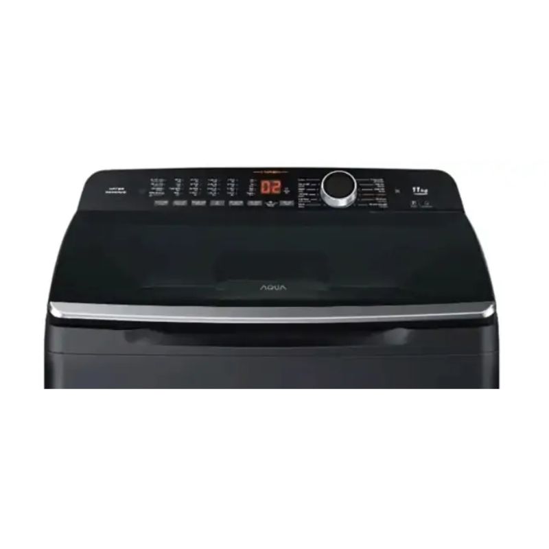 Máy Giặt Aqua 12 Kg AQW-FR120HT.BK cửa trên 5 Bảng điều khiển máy Giặt Aqua 12 Kg AQW-FR120HT.BK cửa trên