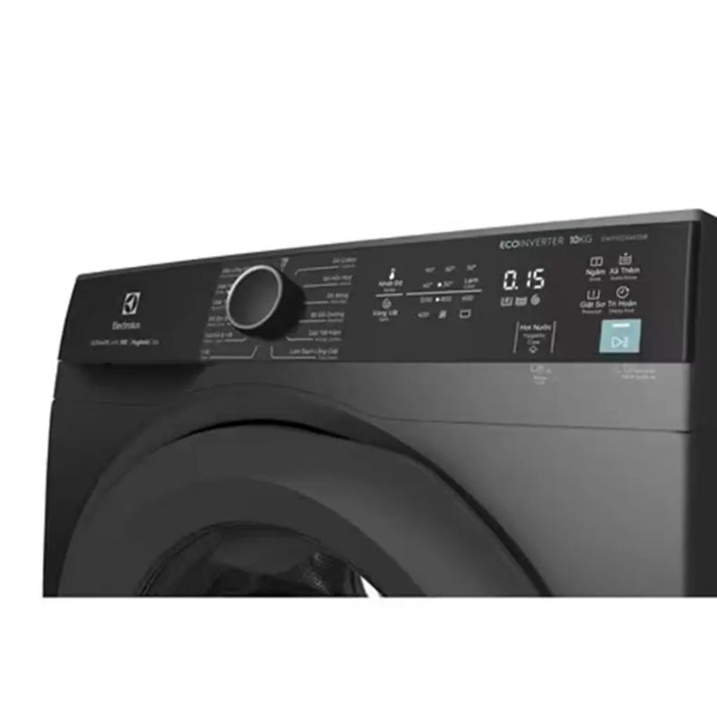 Máy Giặt Electrolux Inverter 10 Kg EWF1024M3SB cửa trước 5 Bảng điều khiển máy Giặt Electrolux Inverter 10 Kg EWF1024M3SB cửa trước