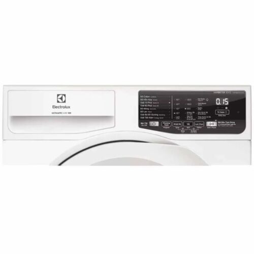 Máy Giặt Electrolux Inverter 10 Kg EWF1025DQWB cửa trước 6 Bảng điều khiển máy Giặt Electrolux Inverter 10 Kg EWF1025DQWB cửa trước