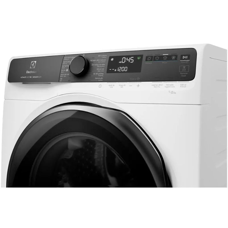 Máy Giặt Electrolux Inverter 10 Kg EWF1043R7WC cửa trước 5 Bảng điều khiển máy Giặt Electrolux Inverter 10 Kg EWF1043R7WC cửa trước