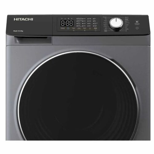Máy Giặt Hitachi Inverter 9.5 Kg BD-954HVOS cửa trước 6 Bảng điều khiển máy Giặt Hitachi Inverter 9.5 Kg BD-954HVOS cửa trước