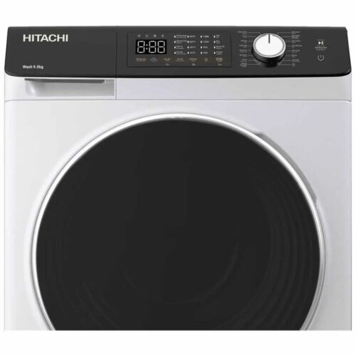 Máy Giặt Hitachi Inverter 9.5 Kg BD-954HVOW cửa trước 6 Bảng điều khiển máy Giặt Hitachi Inverter 9.5 Kg BD-954HVOW cửa trước