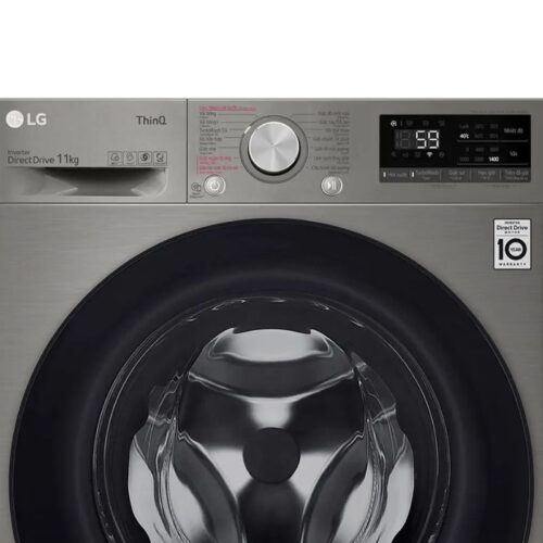Máy Giặt LG Inverter 11 Kg FV1411S4P cửa trước 8 Bảng điều khiển máy Giặt LG Inverter 11 Kg FV1411S4P cửa trước