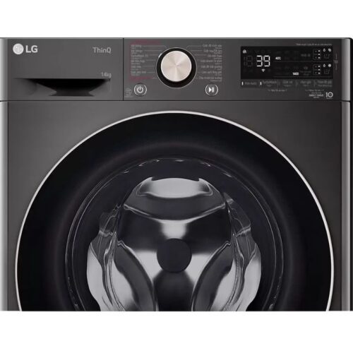 Máy Giặt LG Inverter 14 Kg FV1414S3BA cửa trước 8 Bảng điều khiển máy Giặt LG Inverter 14 Kg FV1414S3BA cửa trước