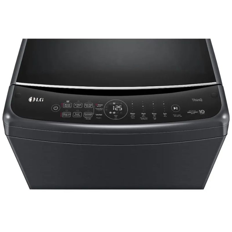Máy Giặt LG Inverter 17 Kg TV2517SV7J cửa trên 5 Bảng điều khiển máy Giặt LG Inverter 17 Kg TV2517SV7J cửa trên