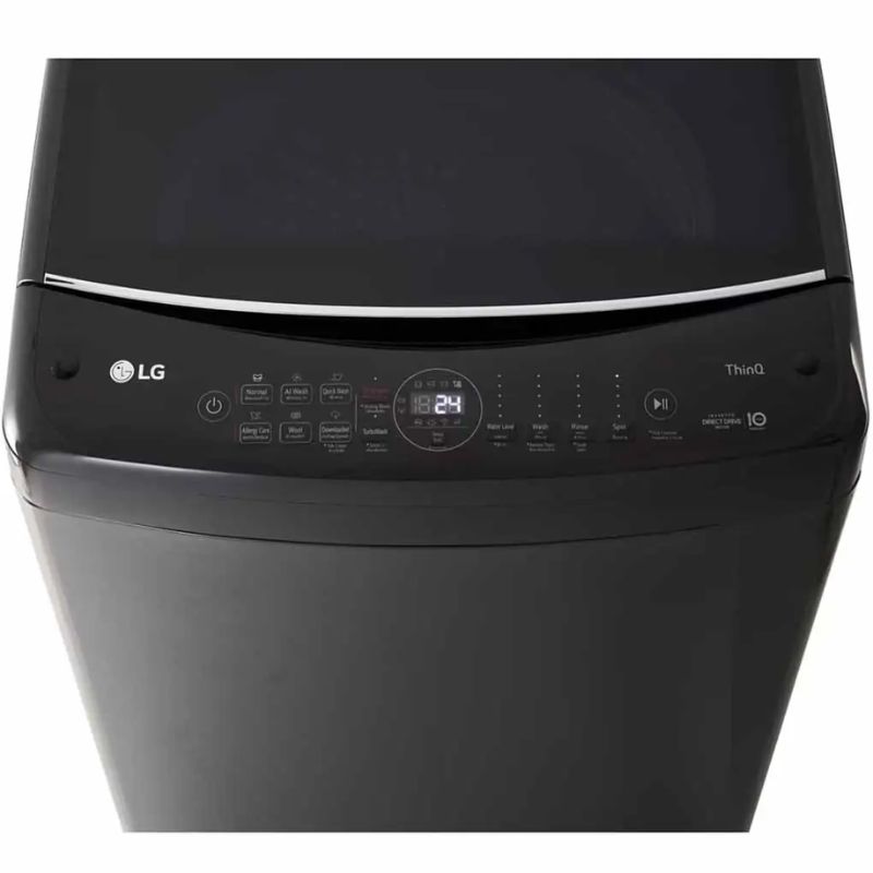 Máy Giặt LG Inverter 20 Kg TV2520DV7J cửa trên 5 Bảng điều khiển máy Giặt LG Inverter 20 Kg TV2520DV7J cửa trên