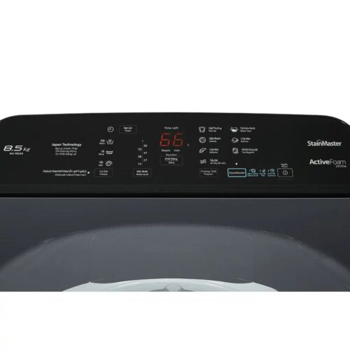 Máy Giặt Panasonic 8.5 Kg NA-F85A9BRV cửa trên 8 Bảng điều khiển máy Giặt Panasonic 8.5 Kg NA-F85A9BRV cửa trên