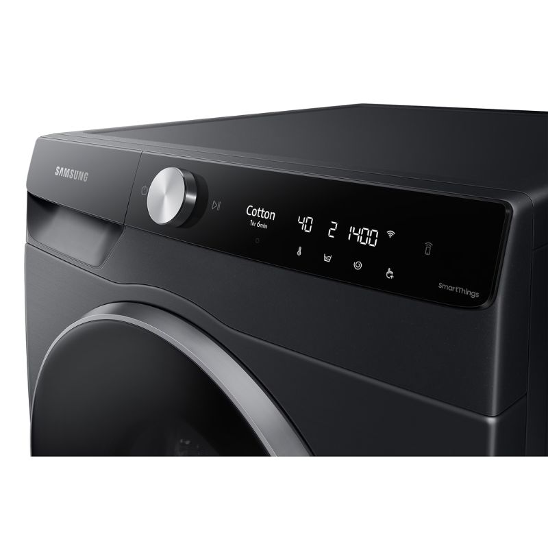 Máy Giặt Samsung AI EcoBubble Inverter 12 kg WW12CGP44DSBSV cửa trước 5 Bảng điều khiển máy Giặt Samsung AI EcoBubble Inverter 12 kg WW12CGP44DSBSV cửa trước
