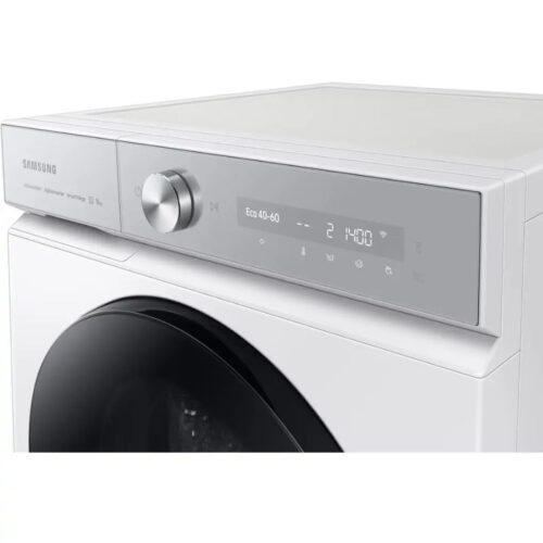 Bảng điều khiển máy Giặt Samsung Inverter 14 kg WW14BB944DGHSV cửa trước