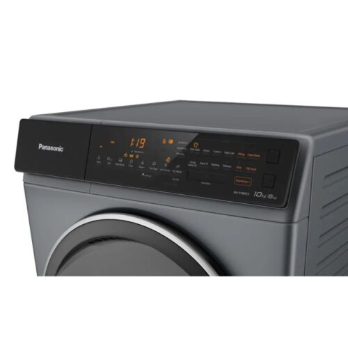 Máy Giặt Sấy Panasonic Inverter Giặt 10 Kg - Sấy 6 Kg NA-S106FC1LV 6 Bảng điều khiển máy Giặt Sấy Panasonic Inverter Giặt 10 Kg - Sấy 6 Kg NA-S106FC1LV