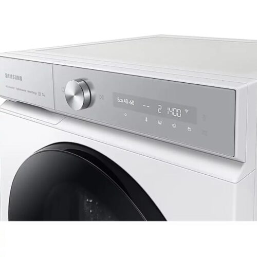 Máy Giặt Sấy Samsung Inverter Giặt 12 Kg - Sấy 8 Kg WD12BB944DGHSV 10 Bảng điều khiển máy Giặt Sấy Samsung Inverter Giặt 12 Kg - Sấy 8 Kg WD12BB944DGHSV
