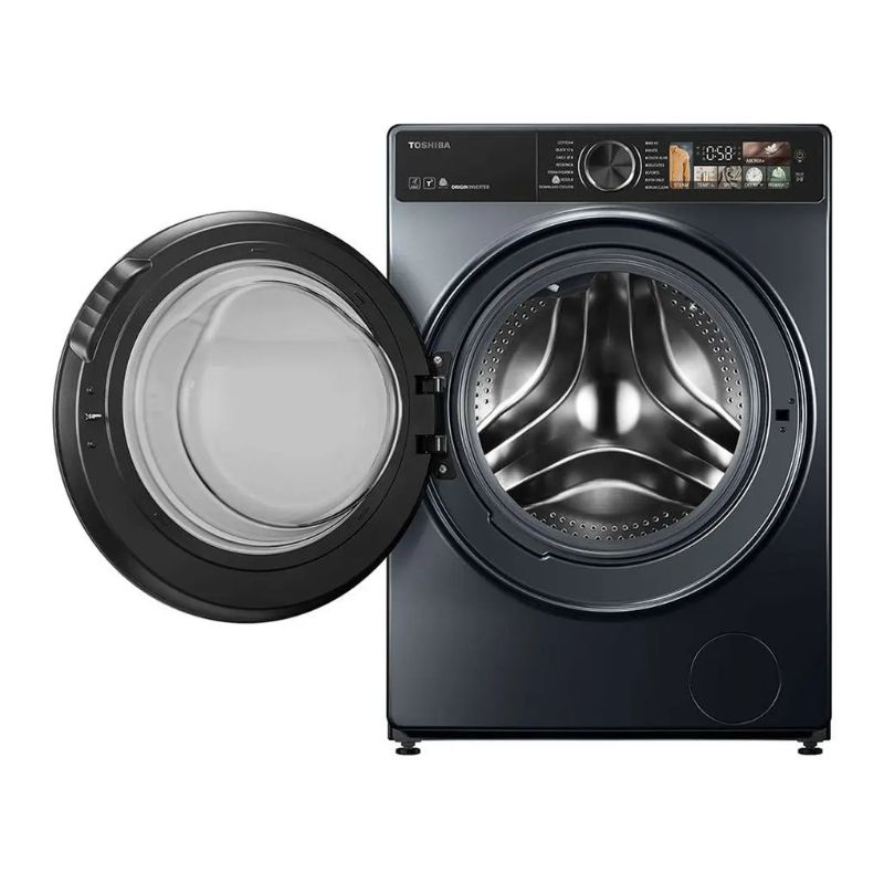 Máy Giặt Toshiba Inverter 10.5 Kg TW-T25BZU115MWV(MG) cửa trước 4 Bảng điều khiển máy Giặt Toshiba Inverter 10.5 Kg TW-T25BZU115MWV(MG) cửa trước