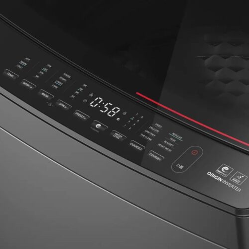 Máy Giặt Toshiba Inverter 10 Kg AW-DUM1100JV(SG) cửa trên 8 Bảng điều khiển máy Giặt Toshiba Inverter 10 Kg AW-DUM1100JV(SG) cửa trên