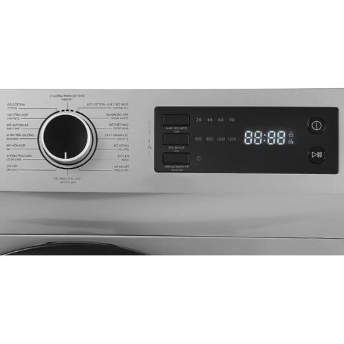 Máy Giặt Toshiba Inverter 9.5 Kg TW-BK105S3V (SK) cửa trước 8 Bảng điều khiển máy Giặt Toshiba Inverter 9.5 Kg TW-BK105S3V (SK) cửa trước