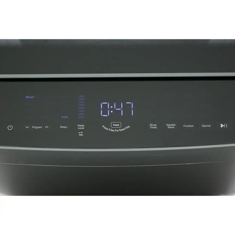 Máy Giặt Whirlpool Inverter 10 Kg VWIID1002FG cửa trên 5 Bảng điều khiển máy Giặt Whirlpool Inverter 10 Kg VWIID1002FG cửa trên