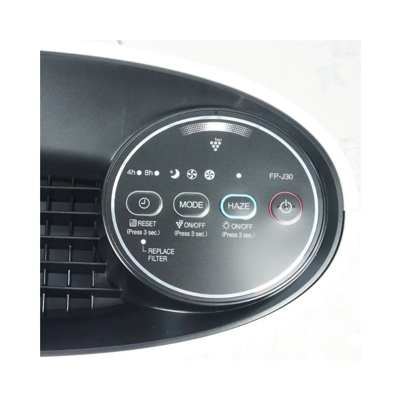 Máy lọc không khí Sharp FP-J30E-B 6 Bảng điều khiển máy lọc không khí Sharp FP-J30E-B