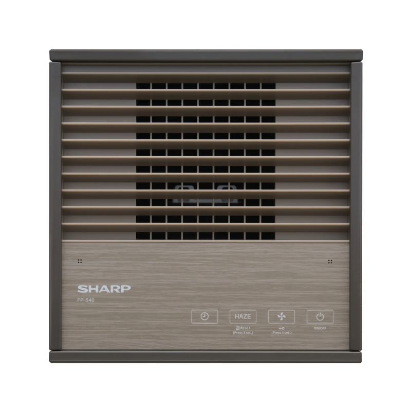 Máy lọc không khí Sharp FP-S40V-T 6 Bảng điều khiển máy lọc không khí Sharp FP-S40V-T