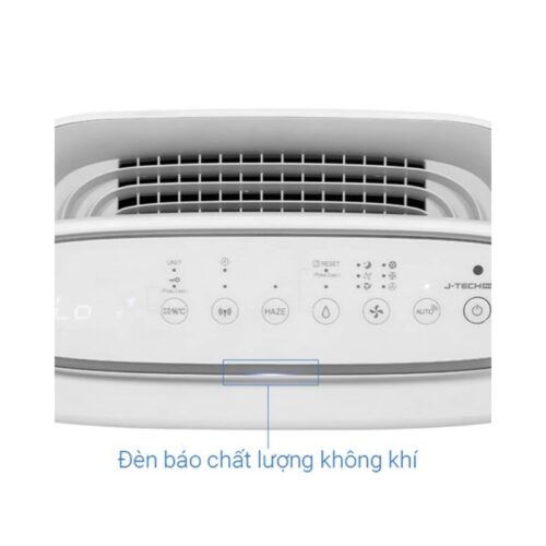 Máy lọc không khí và tạo ẩm Sharp KI-N40V-W 29W 9 Bảng điều khiển máy lọc không khí và tạo ẩm Sharp KI-N40V-W 29W