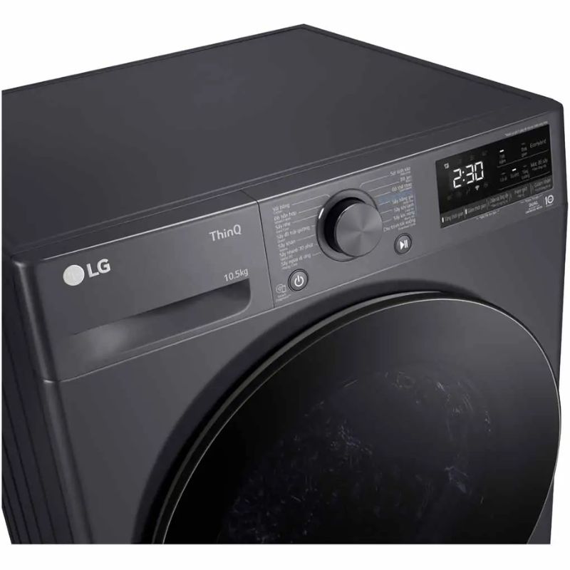 Máy Sấy Bơm Nhiệt LG Inverter 10.5 Kg DVHP50M 5 Bảng điều khiển máy Sấy Bơm Nhiệt LG Inverter 10.5 Kg DVHP50M