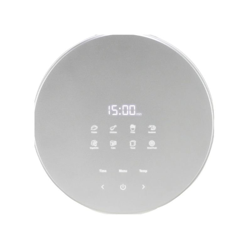 Nồi chiên không dầu Panasonic NF-CC150WRA 4 Lít 4 Bảng điều khiển nồi chiên không dầu Panasonic NF-CC150WRA 4 Lít