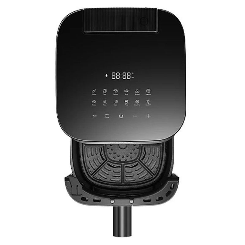 Nồi chiên không dầu Panasonic NF-CC500SRA 5.0 Lít 5 Bảng điều khiển nồi chiên không dầu Panasonic NF-CC500SRA 5.0 Lít