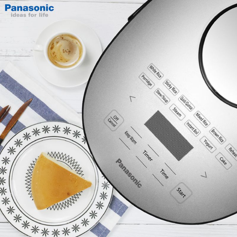 Nồi cơm điện tử Panasonic SR-DB071KRA 0.7 Lít 5 Bảng điều khiển nồi cơm điện tử Panasonic SR-DB071KRA 0.7 Lít