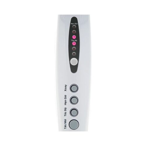 Quạt đứng có điều khiển Sharp PJ-S40RV-LG 8 Bảng điều khiển quạt đứng có điều khiển Sharp PJ-S40RV-LG