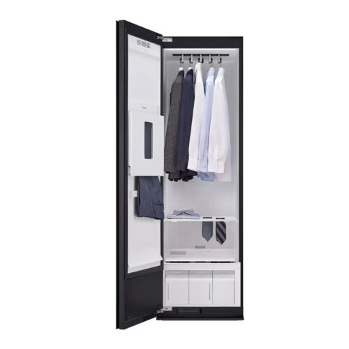 Tủ Chăm Sóc Quần Áo Thông Minh LG SC5MNR4G 8 Bảng điều khiển tủ Chăm Sóc Quần Áo Thông Minh LG SC5MNR4G