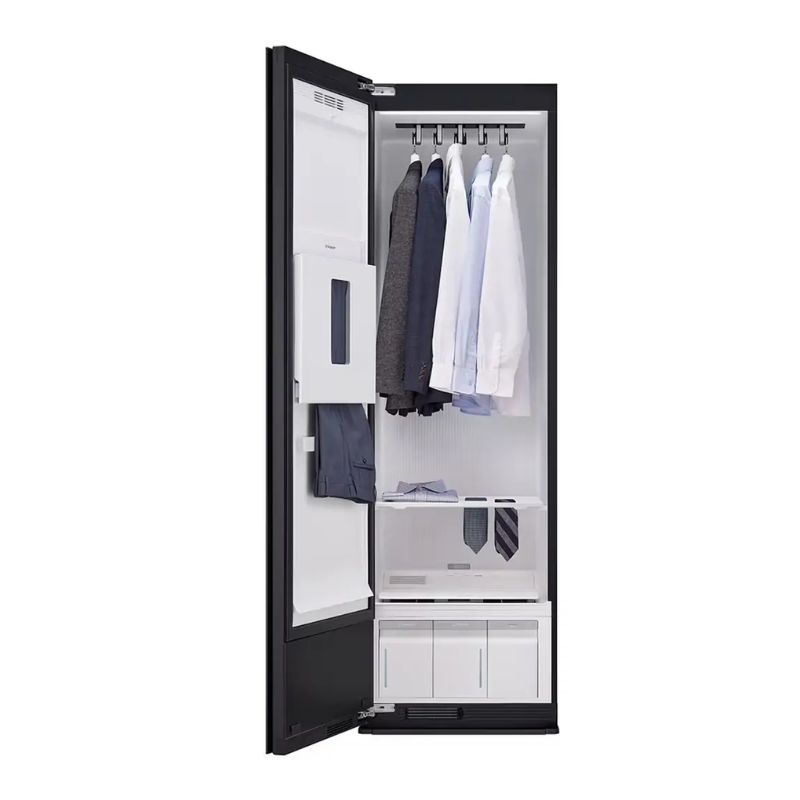 Tủ Chăm Sóc Quần Áo Thông Minh LG SC5MNR4G 5 Bảng điều khiển tủ Chăm Sóc Quần Áo Thông Minh LG SC5MNR4G