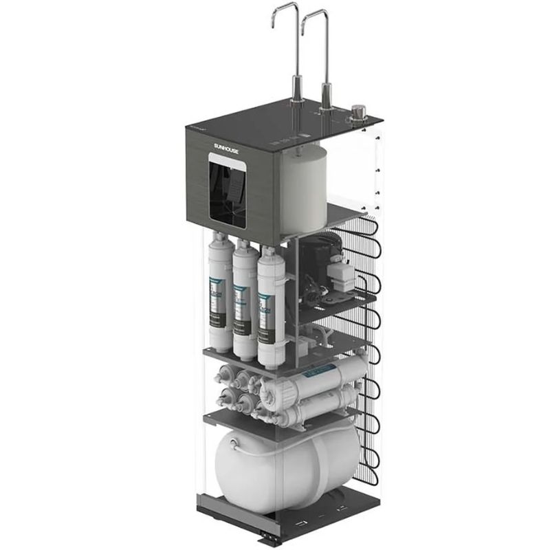Máy lọc nước Sunhouse UltraX SHA76688SH 6 Bên trong máy lọc nước Sunhouse UltraX SHA76688SH