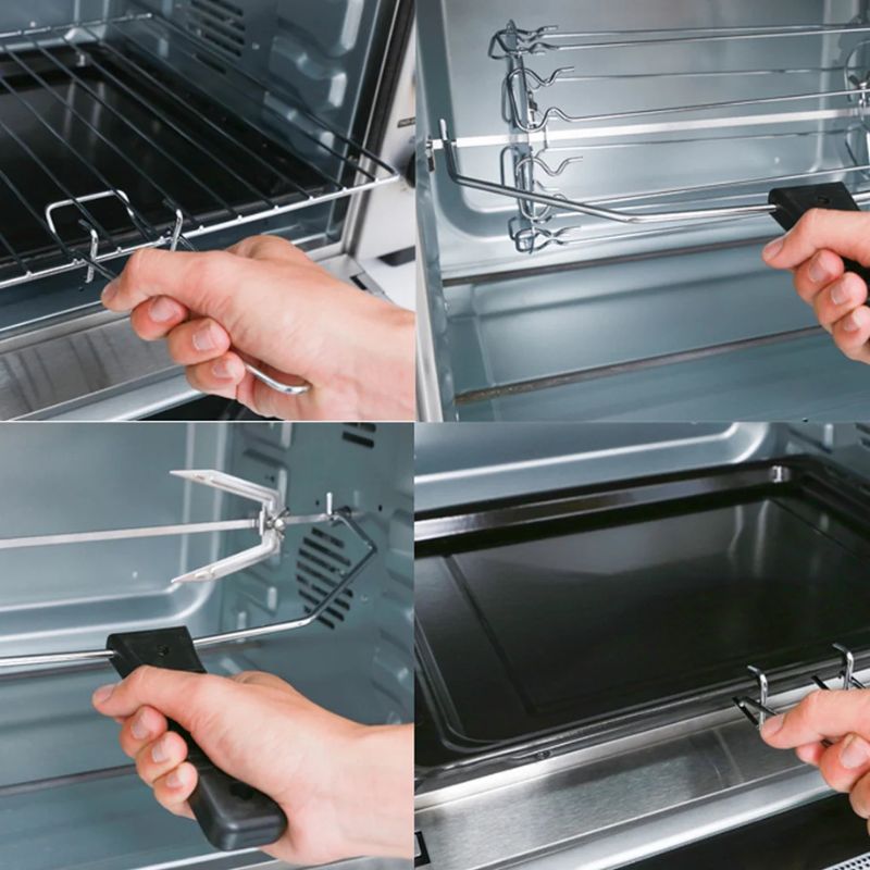Lò nướng Sharp EO-A384RCSV-ST 5 Ảnh lò nướng Sharp EO-A384RCSV-ST