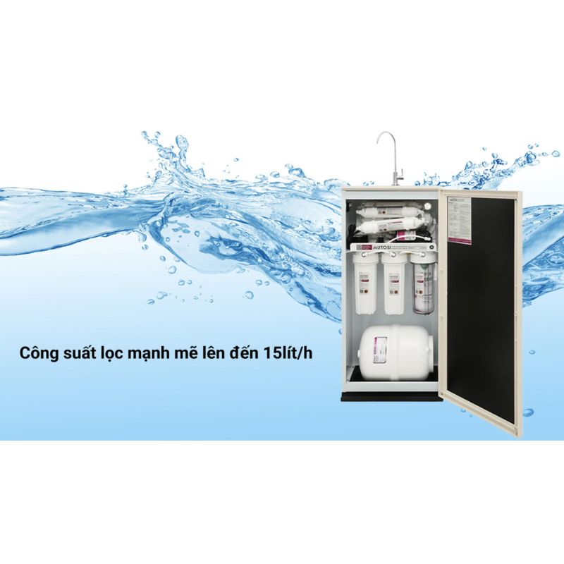 Máy lọc nước Mutosi MP-285MA 5 Bên trong máy lọc nước Mutosi MP-285MA