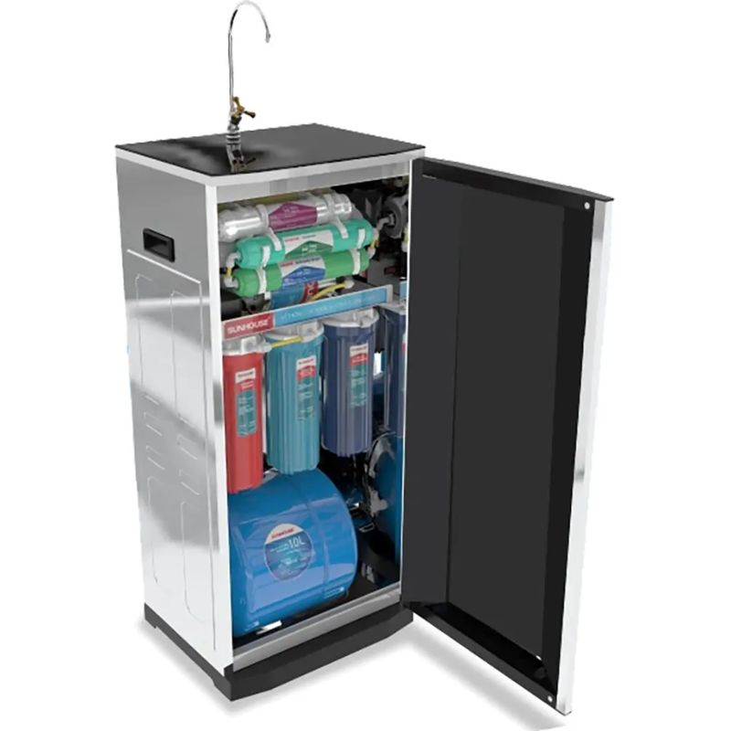 Máy lọc nước Sunhouse SHA88510K 5 Bên trong máy lọc nước Sunhouse SHA88510K
