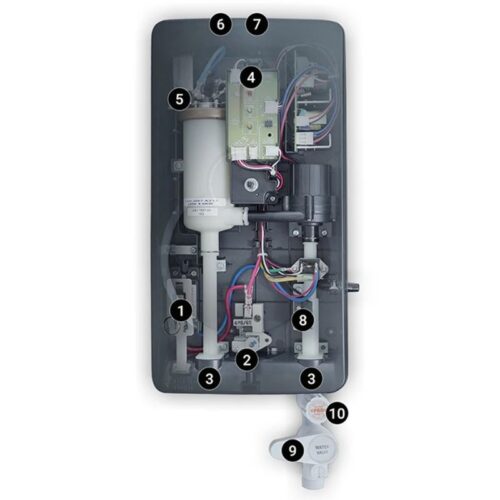 Bên trong máy nước nóng Hitachi HES-48GPYMMSAVN
