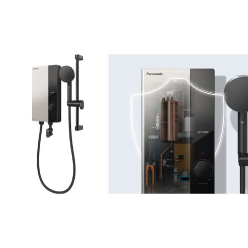 Máy nước nóng Panasonic DH-4UP1VS 9 Bên trong máy nước nóng Panasonic DH-4UP1VS