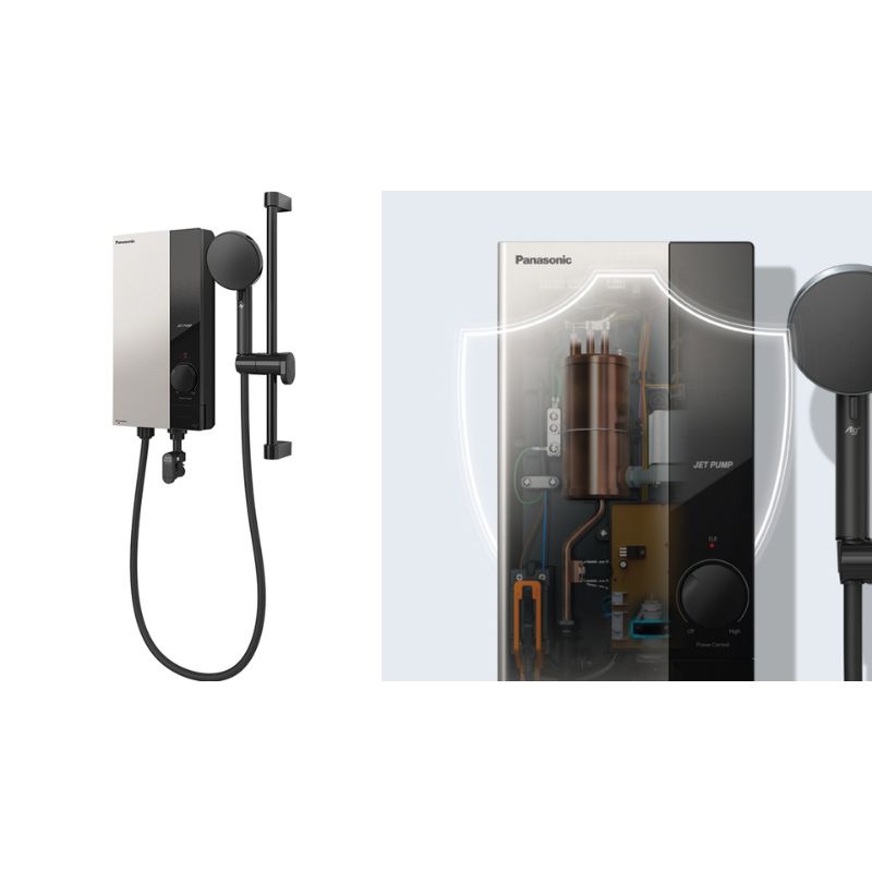Máy nước nóng Panasonic DH-4UP1VS 5 Bên trong máy nước nóng Panasonic DH-4UP1VS