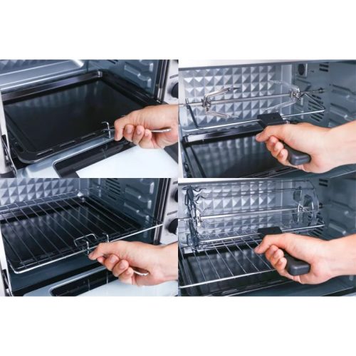 Lò nướng Sharp EO-A323RCSV-ST 32 lít 6 Ảnh lò nướng Sharp EO-A323RCSV-ST 32 lít