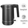 Bình đun siêu tốc 1.5 lít Toshiba KT-15DS1NV 2 Bình đun siêu tốc 1.5 lít Toshiba KT-15DS1NV