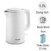 Bình đun siêu tốc 1.7 lít Sharp EKJ-17EVPS-WH 1 Bình đun siêu tốc 1.7 lít Sharp EKJ-17EVPS-WH