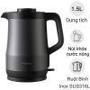 Bình đun siêu tốc chống tràn Toshiba KT-15DRTVN(H) 1.5 Lít 1 Bình đun siêu tốc chống tràn Toshiba KT-15DRTVN(H) 1.5 Lít